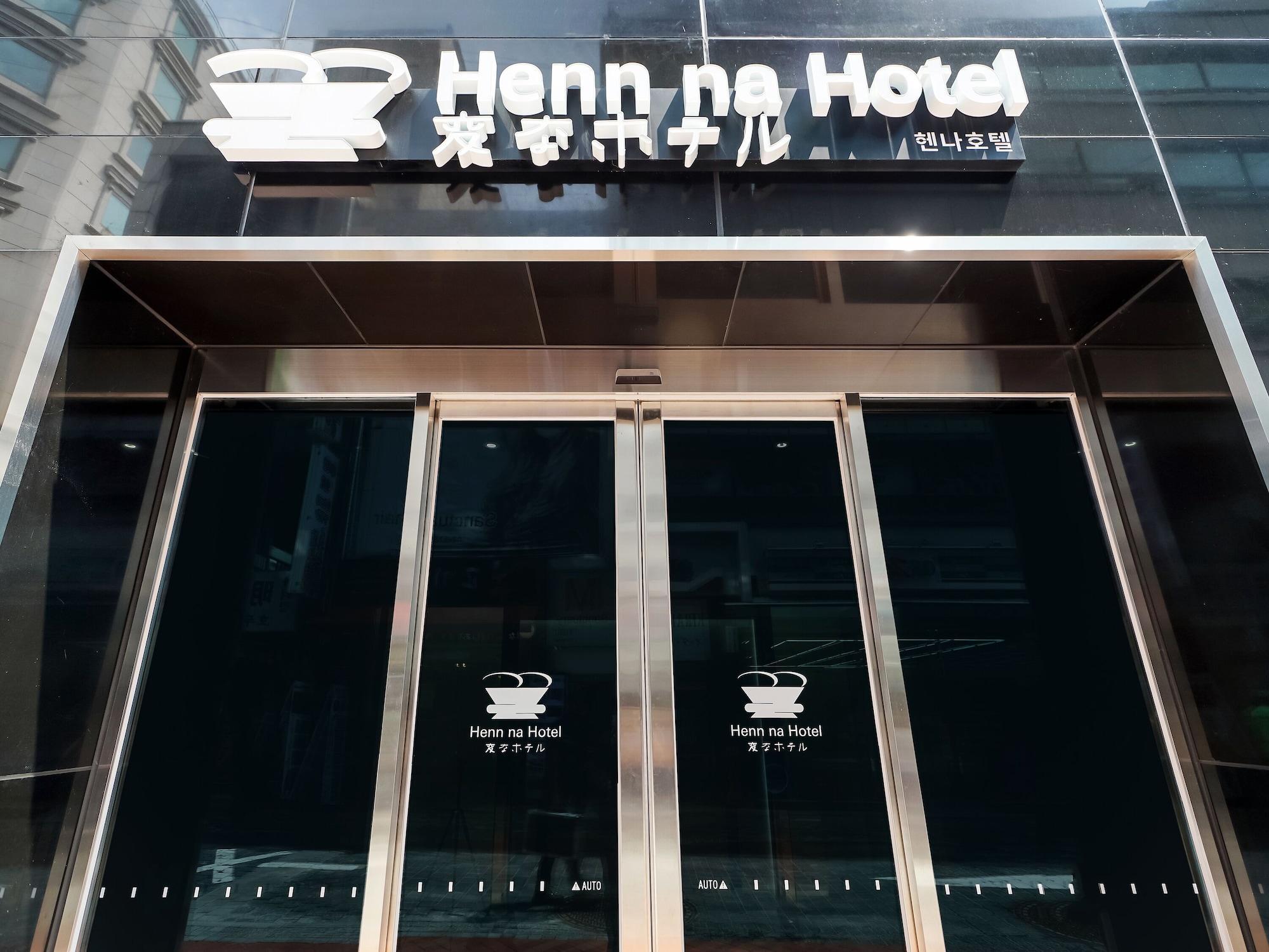 Henn Na Hotel Seoul Myeongdong ภายนอก รูปภาพ